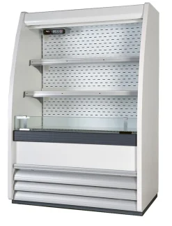 NORDCAP Impuls-Wandkühlregal MERCURY W 135 H 1424 M1
