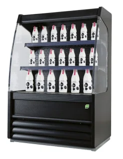 NORDCAP Impuls-Wandkühlregal MERCURY W 135 H 1424 M1