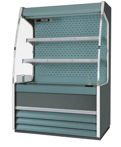 NORDCAP Impuls-Wandkühlregal MERCURY W 135 H 1424 M1