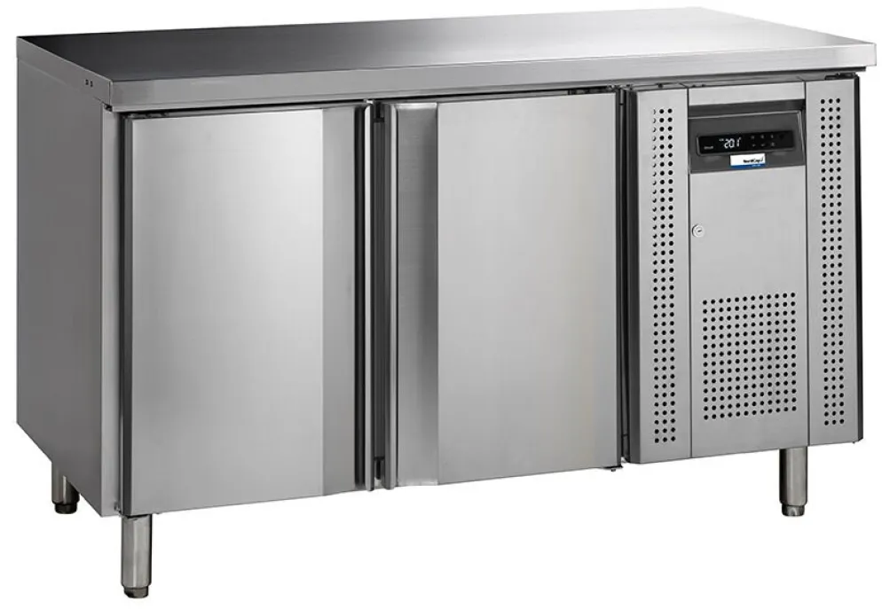 NordCap Kühltisch KTM2, 2 Türen GN1/1, 1355x700x860mm
