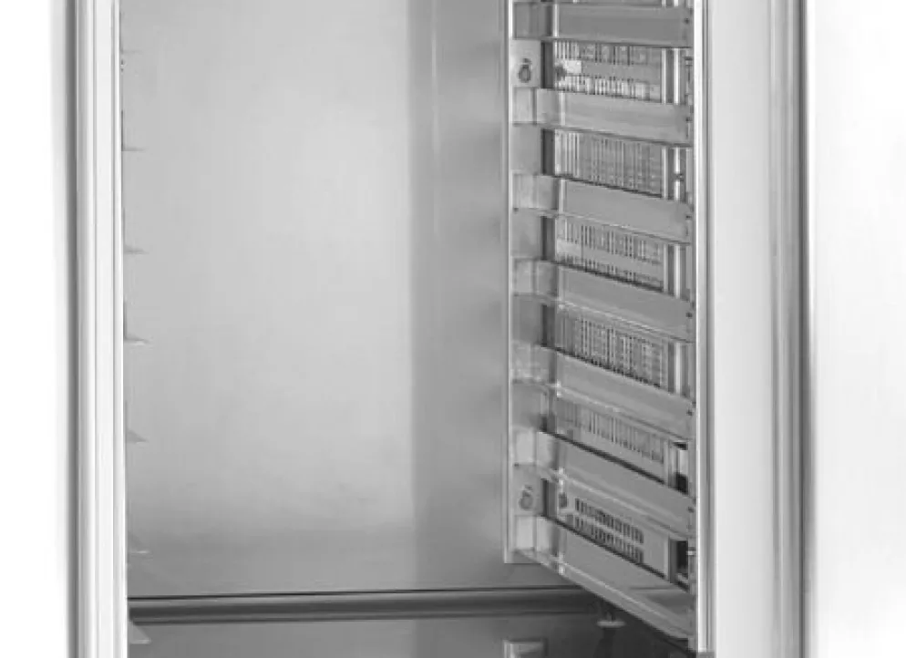 NORDCAP Pizza-Belegstation APKTM 2T, EN 600x400mm, Breite 1480mm