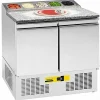 NordCap Pizzatisch Belegstation Saladette SL 1-BLG, 900x700x830 mm