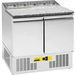 NordCap Pizzatisch Belegstation Saladette SL 1-BLG, 900x700x830 mm