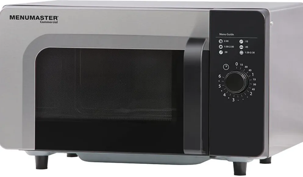 NORDCAP Profi-Mikrowelle RMS 510 DS2 für Teller / Platten bis Ø in mm: 305