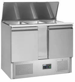 NordCap Saladette SL 10 für 3x GN 1/1