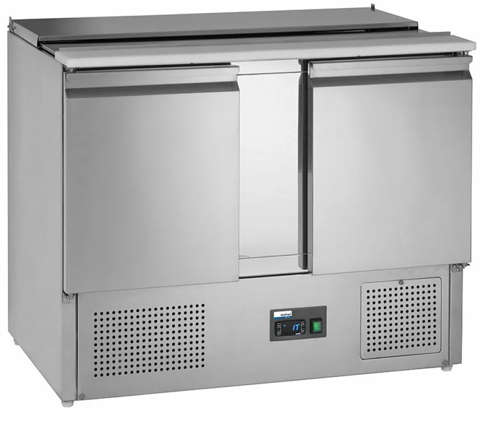 NordCap Saladette SL 10 für 3x GN 1/1