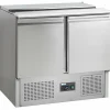 NordCap Saladette SL 9, 2 Türen, für 2x GN1/1, 2x GN1/4