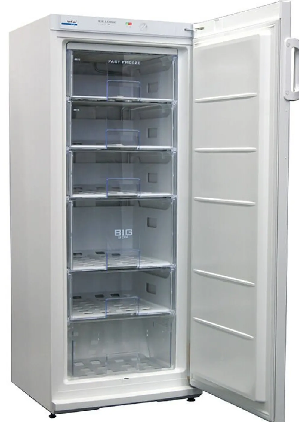 NordCap Tiefkühl-Lagerschrank F22W, 6 Auzüge, 600x650x1450mm