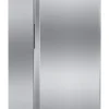 NORDCAP Tiefkühl-Lagerschrank LF 620 INOX ECO POWER, GN2/1, 451L
