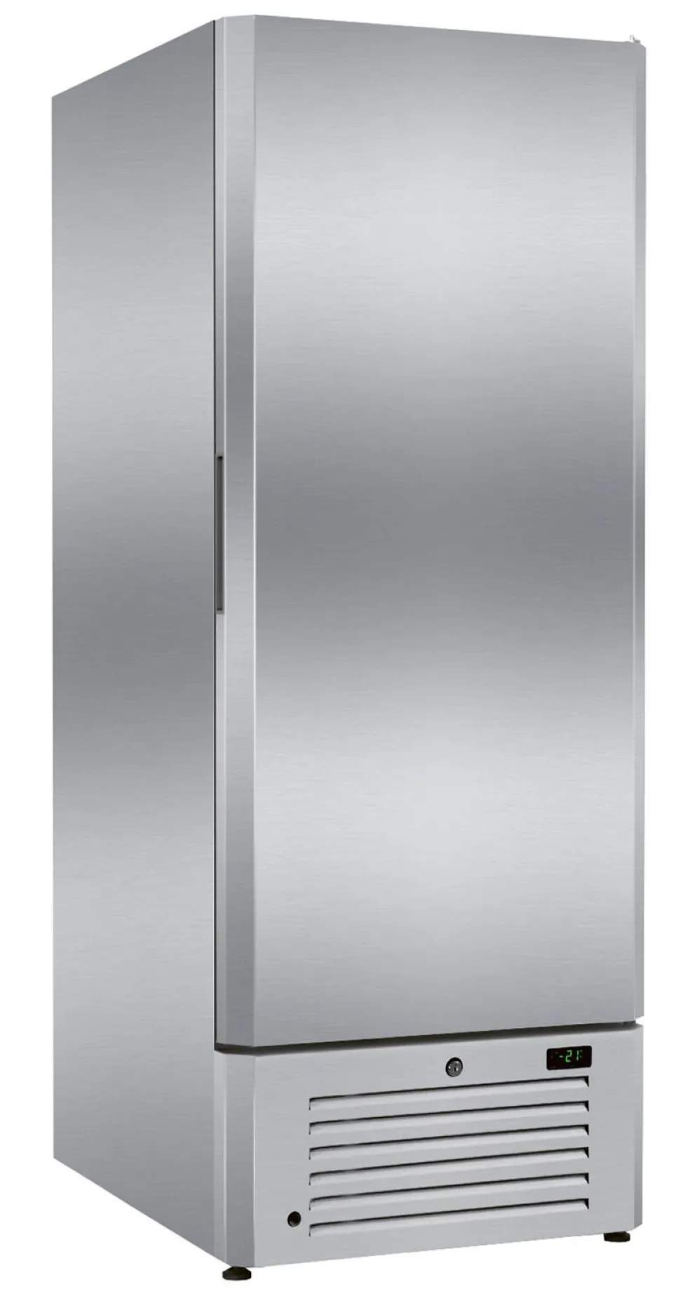 NORDCAP Tiefkühl-Lagerschrank LF 620 INOX ECO POWER, GN2/1, 451L