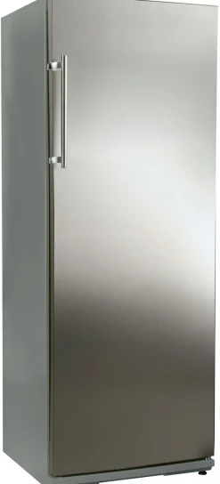 NordCap Tiefkühl-Lagerschrank F27 INOX FRONT, 248L, 600x650x1630mm