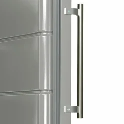 NordCap Tiefkühl-Lagerschrank F27 INOX FRONT, 248L, 600x650x1630mm