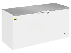 NordCap Tiefkühltruhe EL 61 mit CNS-Klappdeckel, 566 Liter