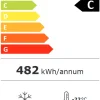NORDCAP Tiefkühltruhe EL 35-NC für Tiefkühlkost, Breite 1050mm