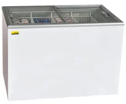NORDCAP Tiefkühltruhe NOVA 45, Glasschiebedeckel, Breite 1344mm