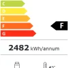 NORDCAP Umluft-Getränke Gewerbekühlschrank KU 1200 G-SD