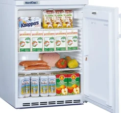 NORDCAP Umluft-Gewerbekühlschrank UKU 180 W