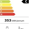 NORDCAP Umluft-Gewerbekühlschrank UKU 165 W-G