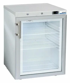 NordCap Umluft-Gewerbekühlschrank RCGX 200 GL, Edelstahl, 598x679x838mm