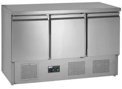 NordCap Universalkühltisch KT13 3T für GN 1/1, 3 Türen