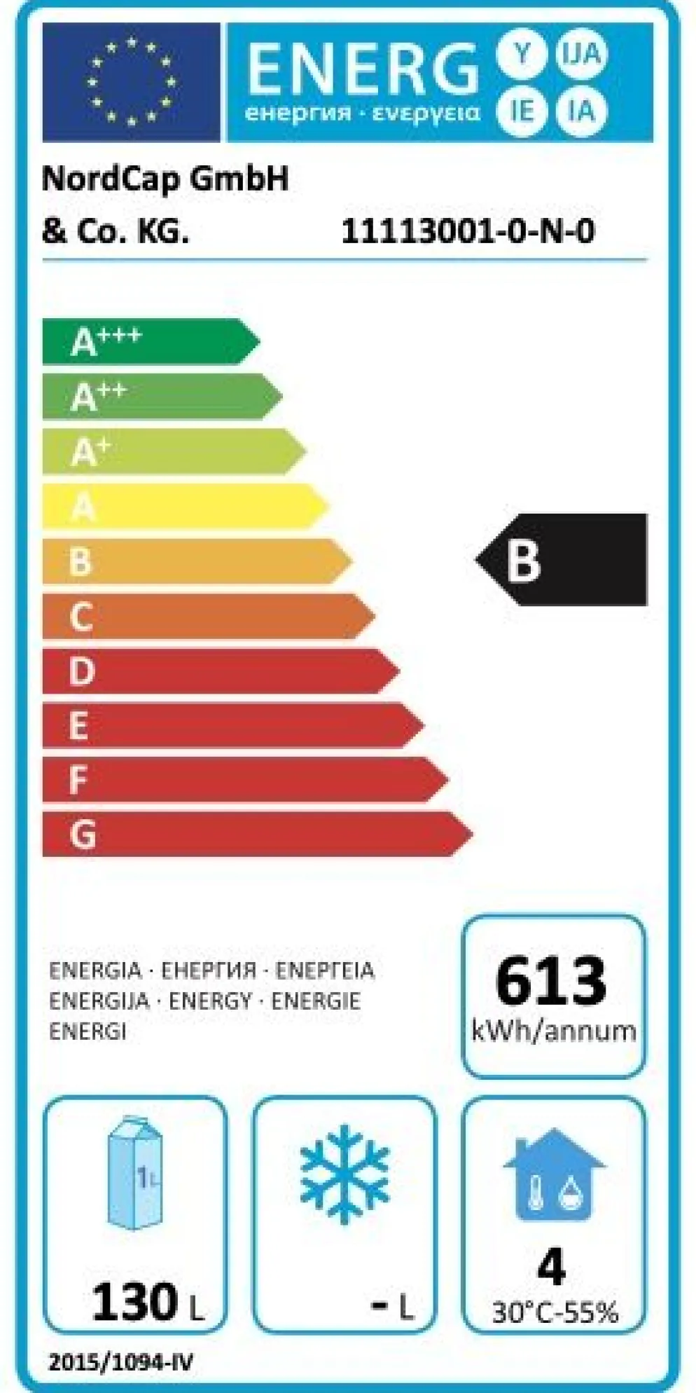 NORDCAP Unterbaukühltisch UKT 2ZG