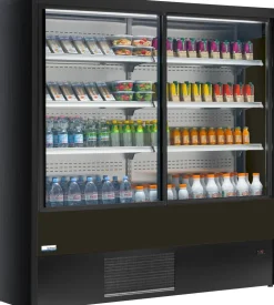 NordCap Wandkühlschrank OLIMPO 100 mit Schiebetüren, Breite 1000mm