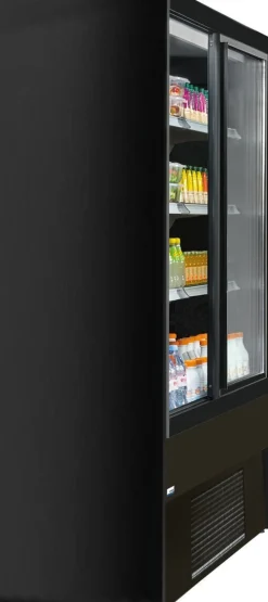 NordCap Wandkühlschrank OLIMPO 100 mit Schiebetüren, Breite 1000mm
