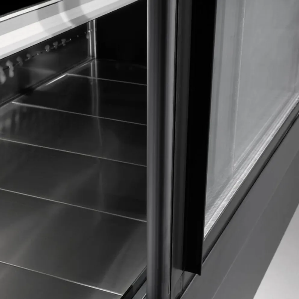 NordCap Wandkühlschrank OLIMPO 100 mit Schiebetüren, Breite 1000mm