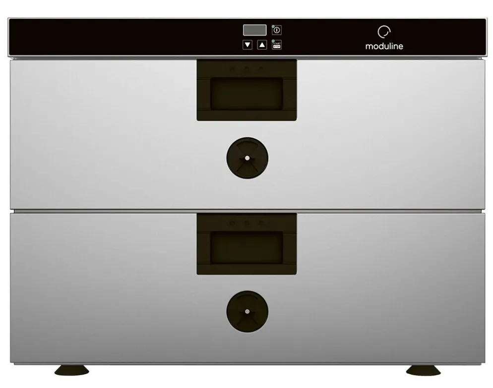 NORDCAP Warmhalteschubladen HSW012 E für 1/1GN