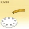 Nudelform Bucatini für Nudelmaschine 2,5kg bis 4kg