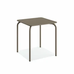 Olly Terrassentisch quadratisch Cappuccino