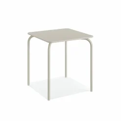 Olly Terrassentisch quadratisch Beige