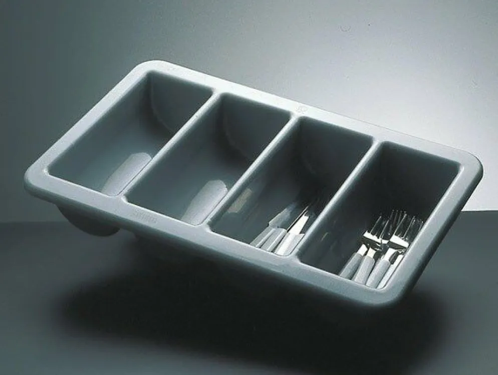 OLYMPIA Besteckkasten GN 1/1, GN 1/1 - 53 x 32,5 cm, 4 Fächer