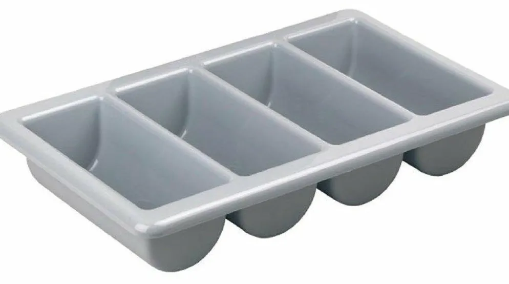 OLYMPIA Besteckkasten GN 1/1, GN 1/1 - 53 x 32,5 cm, 4 Fächer