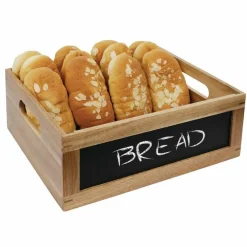 Olympia Brotbox mit Kreidetafel 12 x 32,5 x 26,5cm (GN1/2)