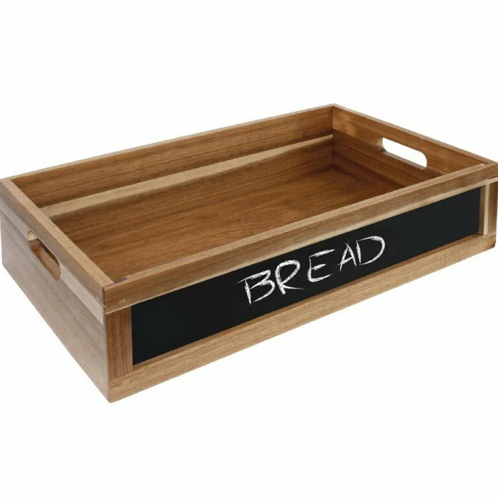 Olympia Brotkiste mit Kreidetafel 12 x 52,7 x 32,5cm (GN1/1