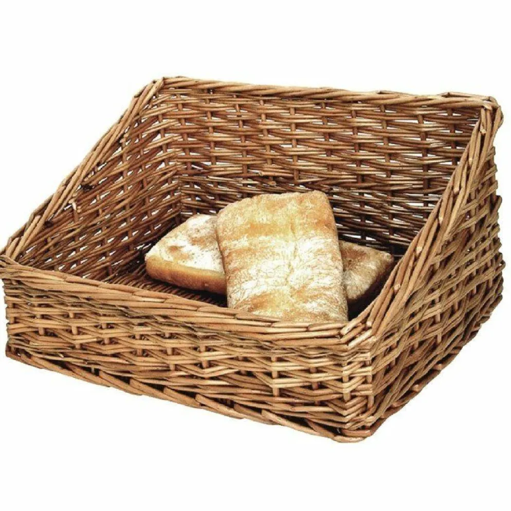 Olympia Brotkorb Auslage Weide 36 x 30cm
