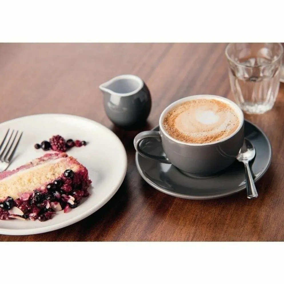 Olympia Café Coupeteller weiß, 20cm (12 Stück)