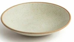 Olympia Canvas flache Schale Weizen Ø-20cm (6 Stück)