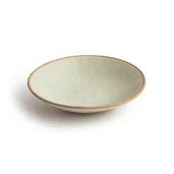Olympia Canvas flache Schale Weizen Ø-20cm (6 Stück)