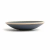 Olympia Canvas flache Schale granit-blau Ø-22cm (6 Stück)