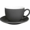 Olympia Cappuccinotasse grau 34cl (12 Stück)