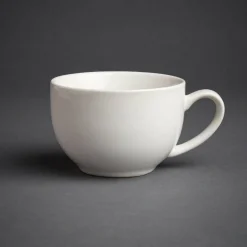 Olympia Cappuccinotasse weiß 34cl (12 Stück)