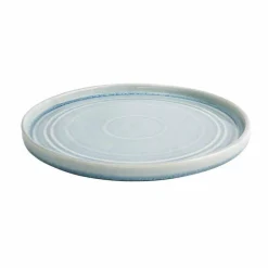 Olympia Cavolo Flacher runder Teller eisblau Ø-27cm (4 Stück)