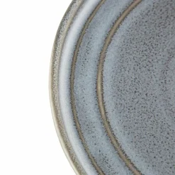 Olympia Cavolo Holzkohle Dusk Flache Runde Teller Ø-27cm (4 Stück)