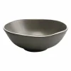 Olympia Chia tiefe Schalen grau 21cm (6 Stück)