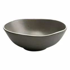 Olympia Chia tiefe Schalen grau 21cm (6 Stück)