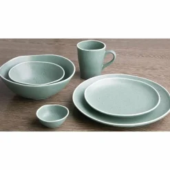 Olympia Chia tiefe Schalen grün 21cm (6 Stück)