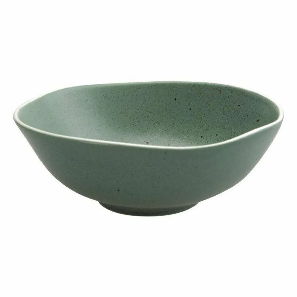 Olympia Chia tiefe Schalen grün 21cm (6 Stück)