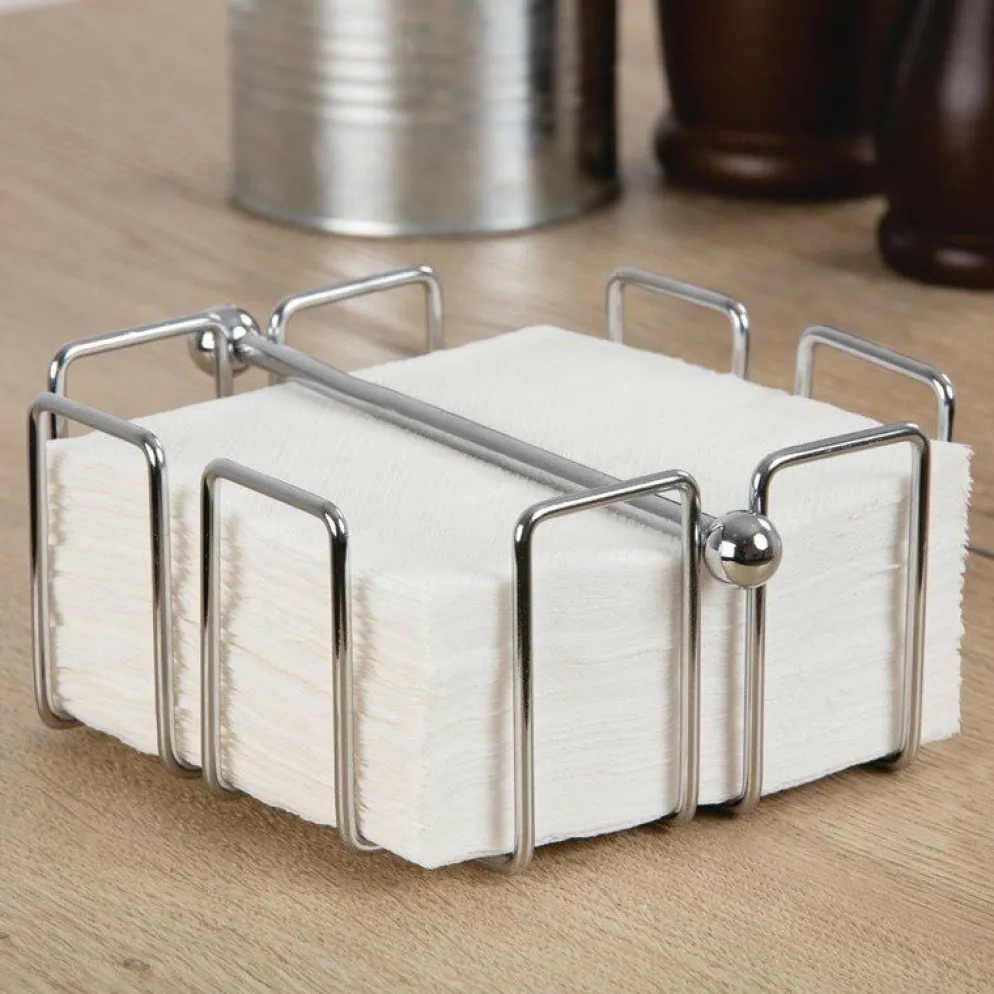 Olympia Cocktail-Serviettenhalter 14 x 14cm